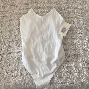 COPY - Off-White ribbed bodysuit